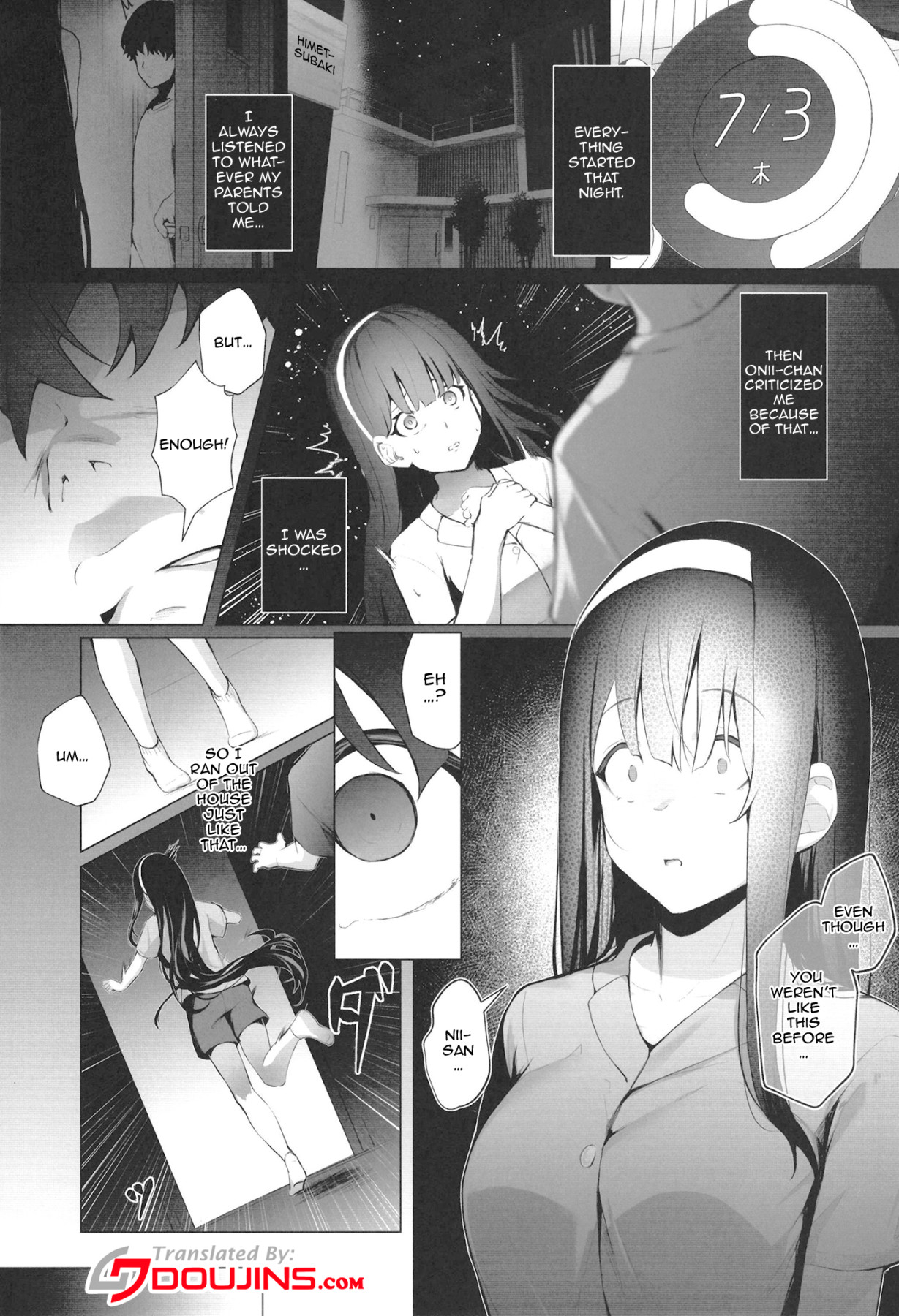 Hentai Manga Comic-Younger Stepsister Time Leap Dependence 2-Read-2